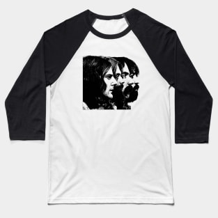 The Byrds Baseball T-Shirt